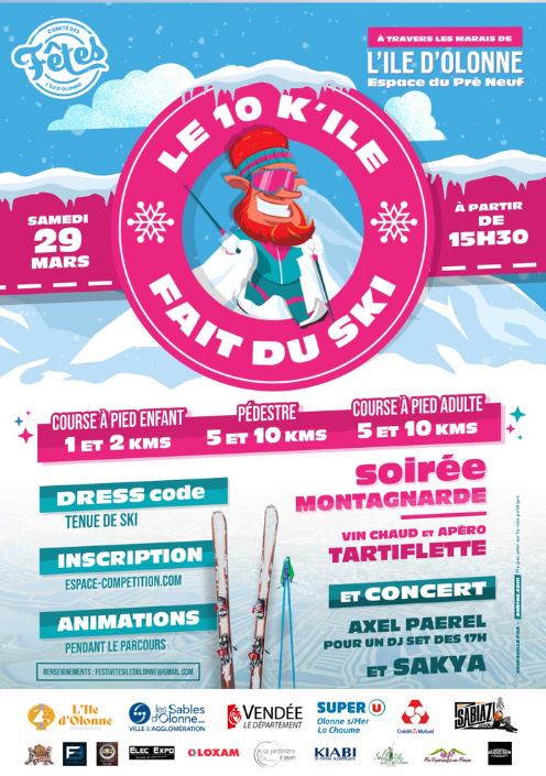 affiche 10 k'ile