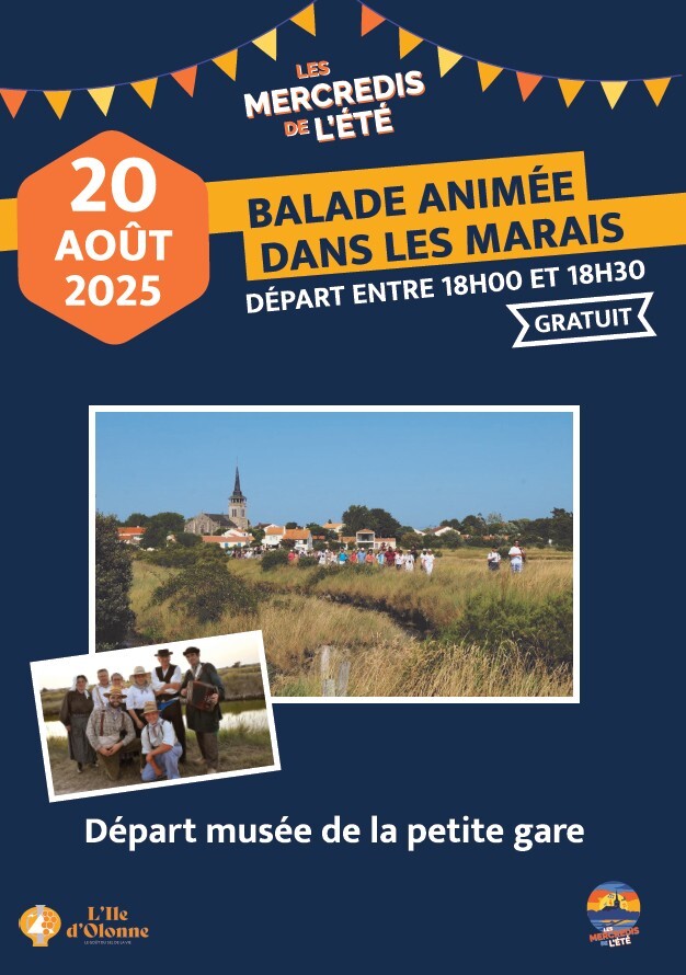 Balade animée dans les marais 2008