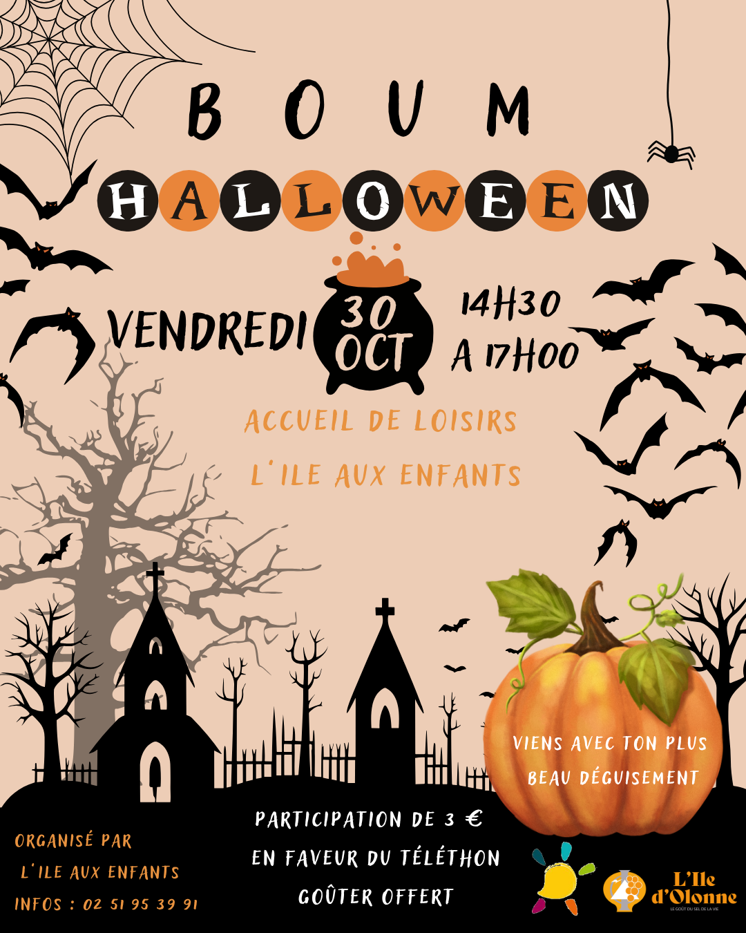 Boum Halloween