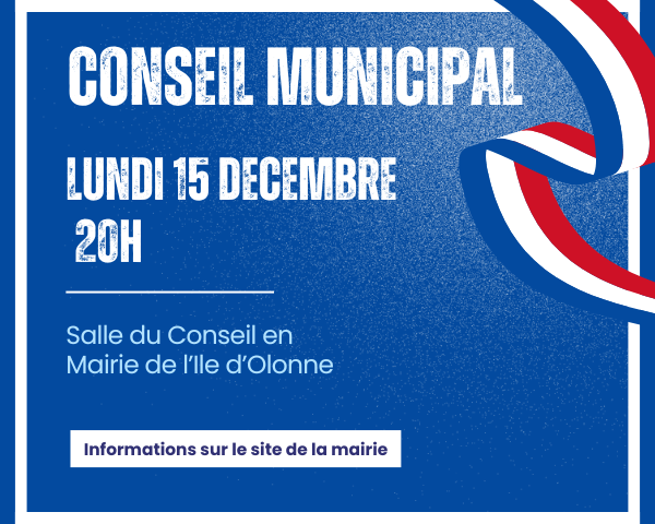 CONSEIL MUNICIPAL