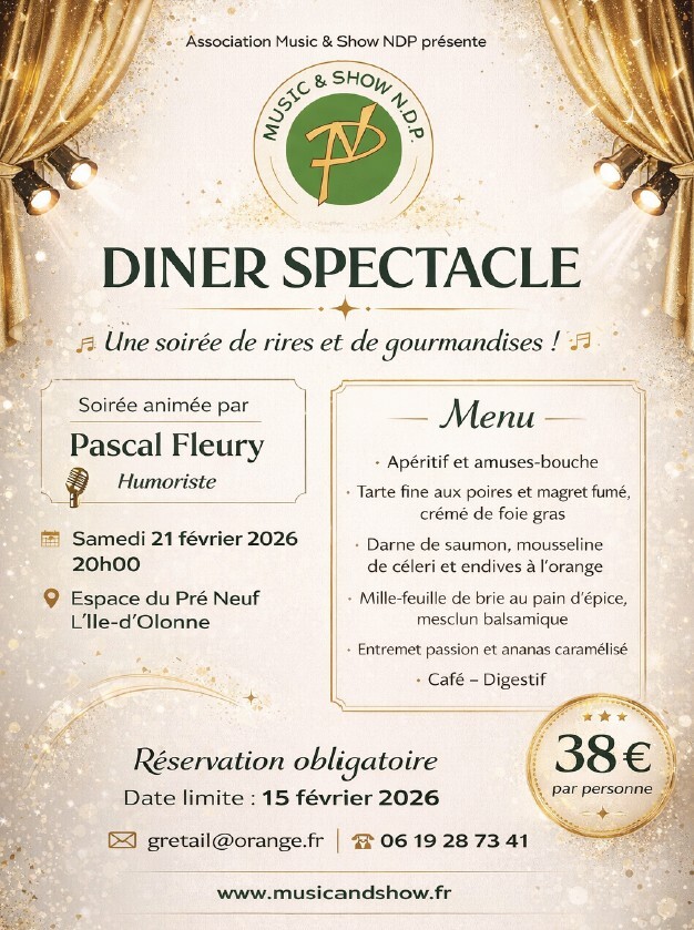 Diner Spectacle Music & Show NDP
