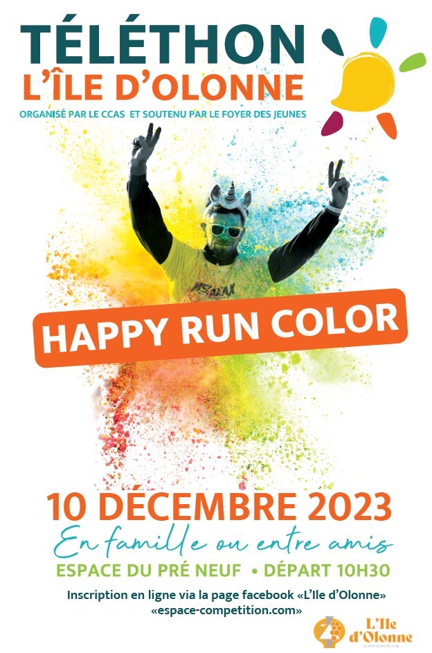 Happy Run Color