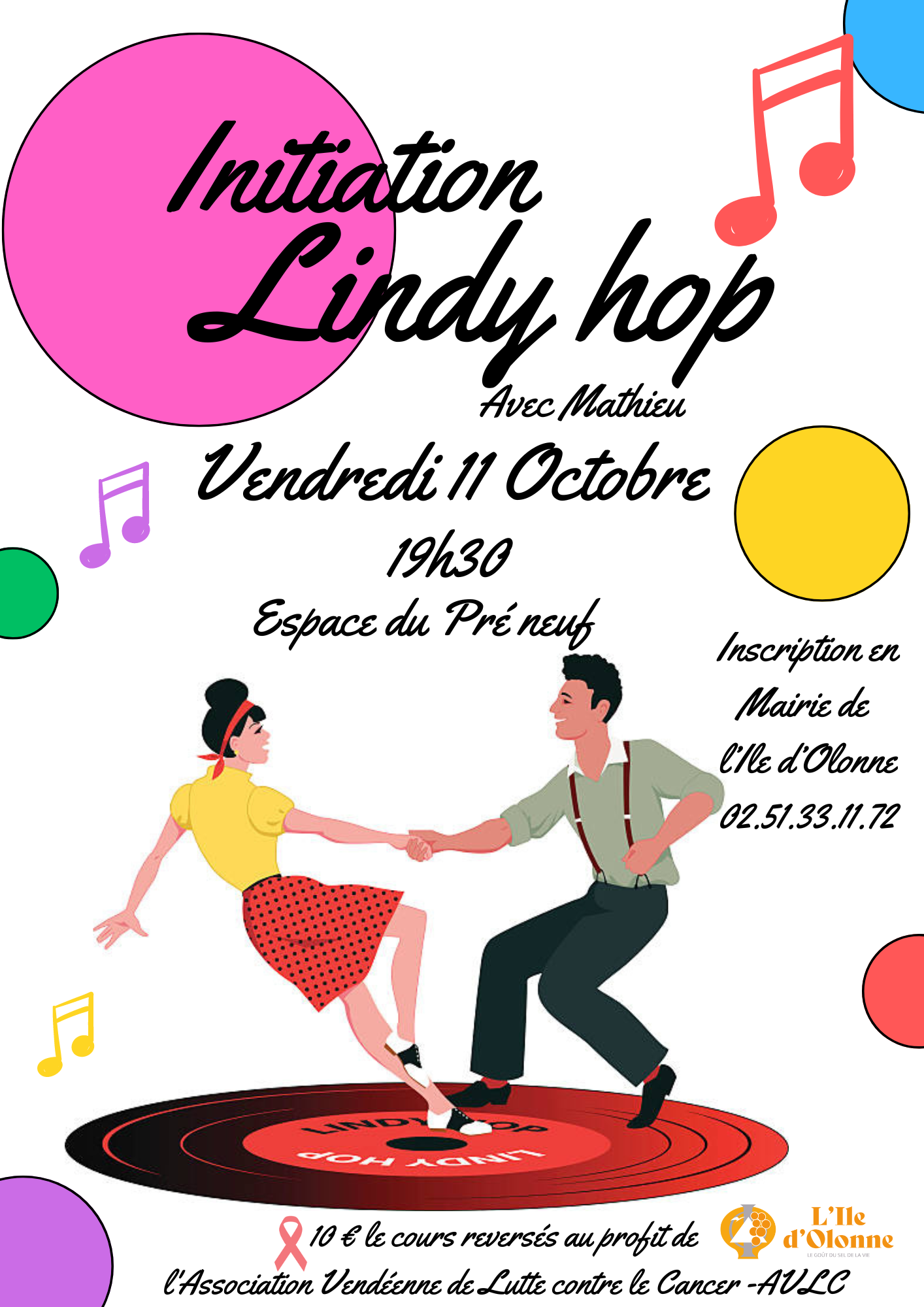 Initiation Lindy hop