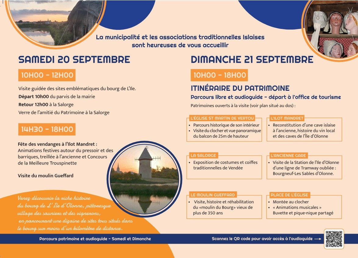 Journées du patrimoine verso