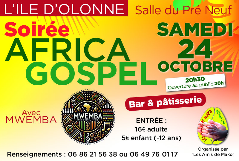 LED soireee AFRICA GOSPEL 2026