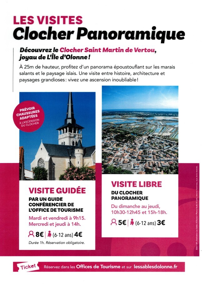 Les Visites Clocher Panoramique