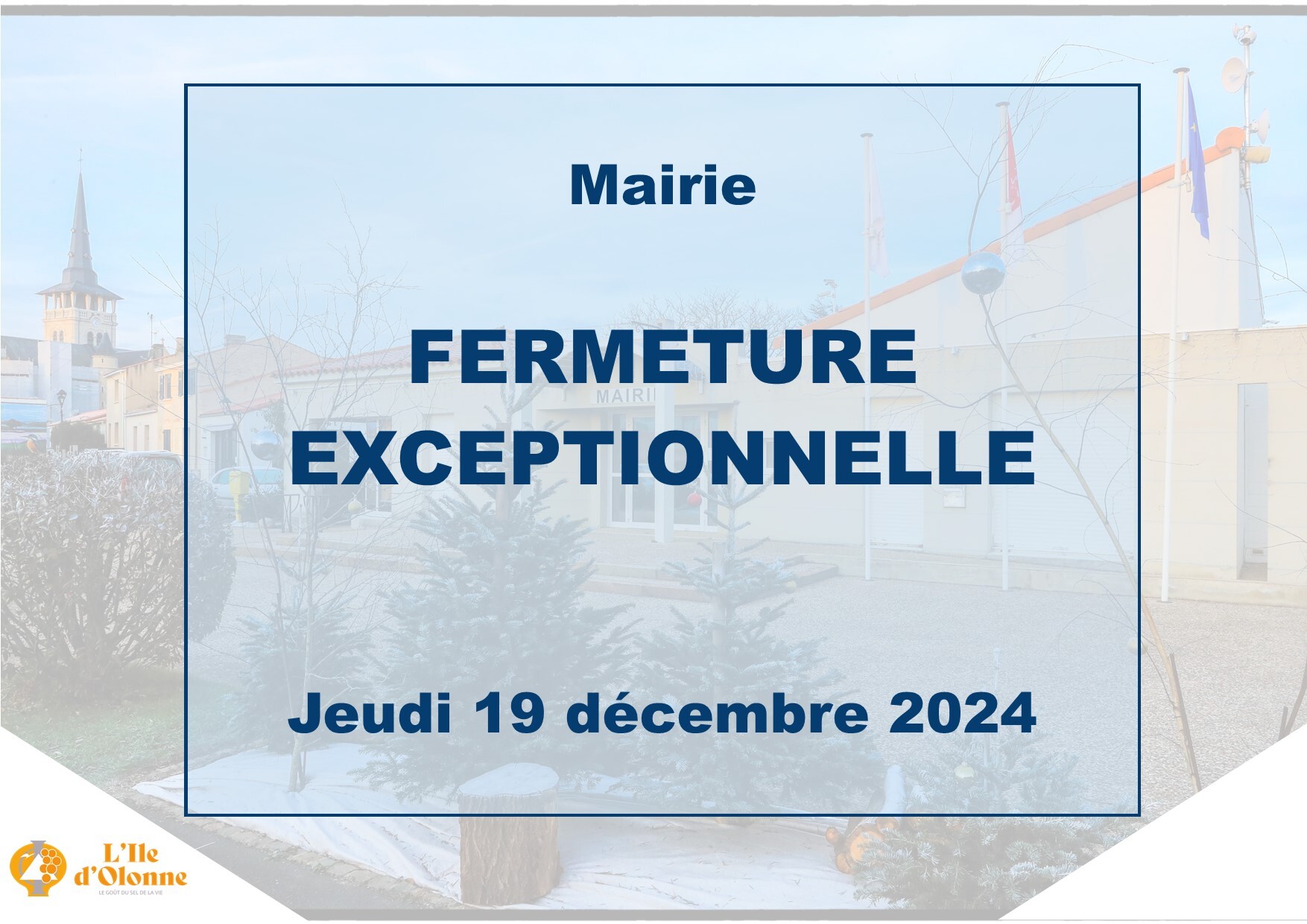 Mairie fERMTURE