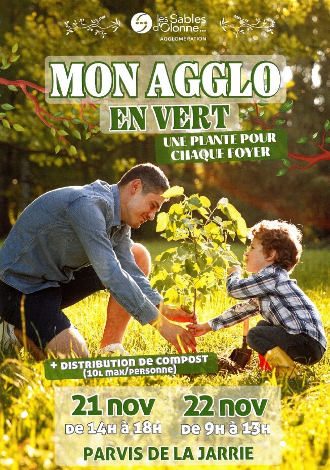 Mon agglo en vert
