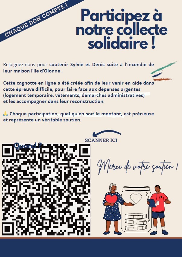 Participez à la collecte