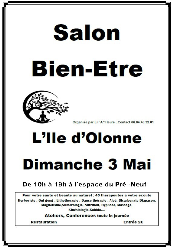 Salon Bien être