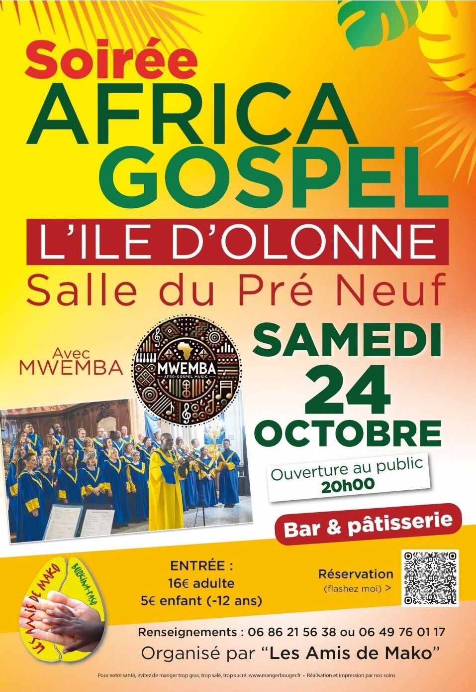 Soirée Africa Gospel