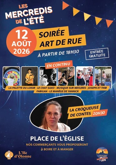 Soirée Art de Rue