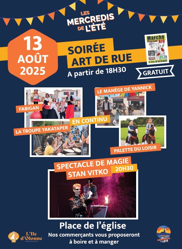 Soirée Art de rue