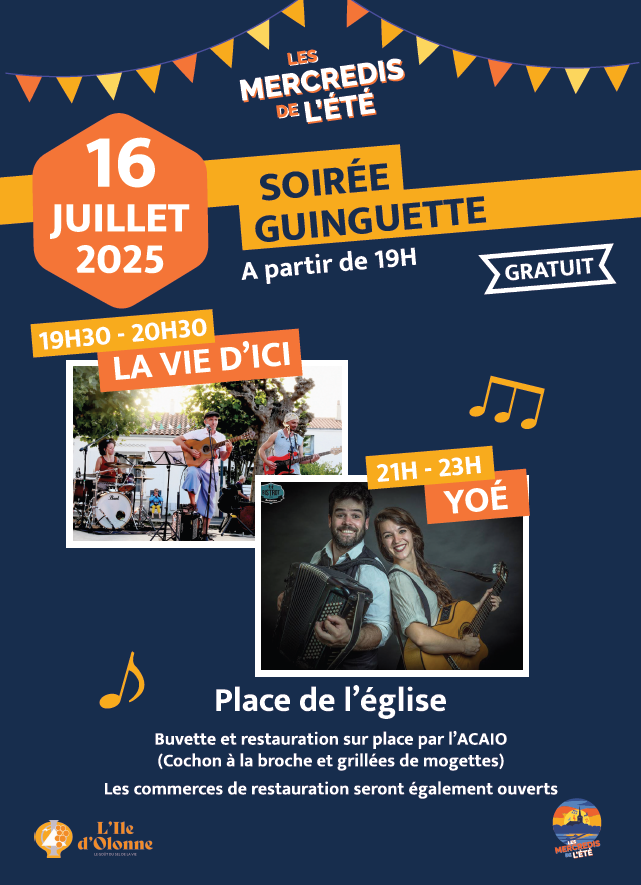 Soirée Guinguette 1607