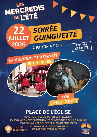 Soirée Guinguette