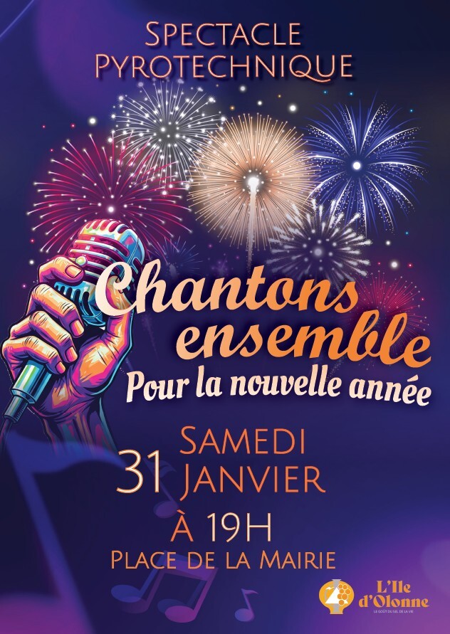 Spectacle pyrotechnique