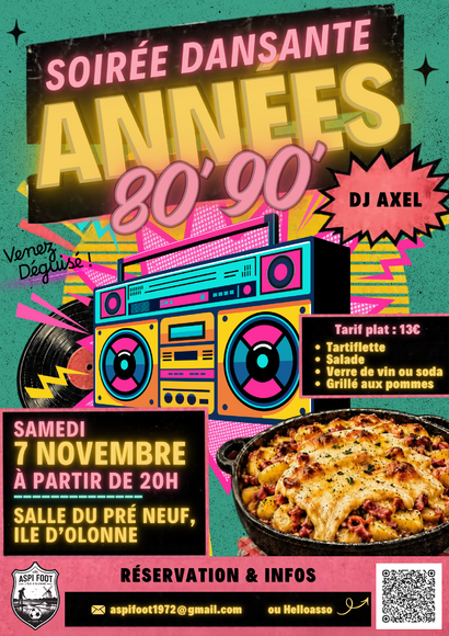 Affiche ASPI FOOT