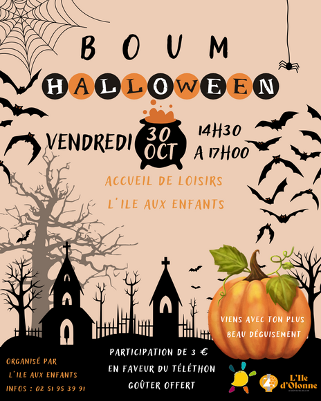 Boum Halloween
