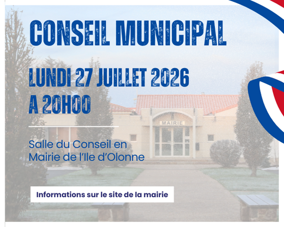 CONSEIL MUNICIPAL