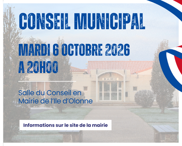 CONSEIL MUNICIPAL
