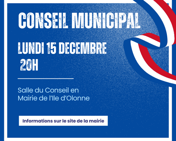 CONSEIL MUNICIPAL