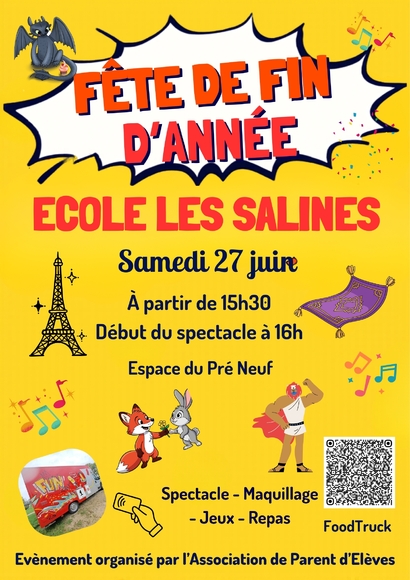 Fête de fin d'année 2026