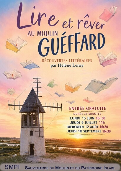 Lire et Rêver au Moulin Gueffard