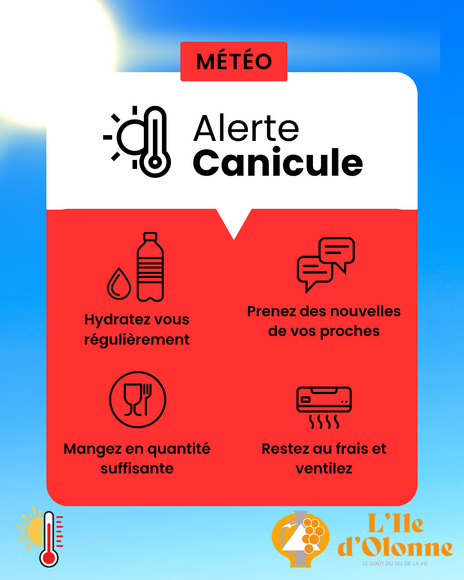 Post Instagram alerte canicule simple moderne (1)