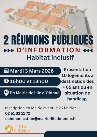 Réunion publique Habitat