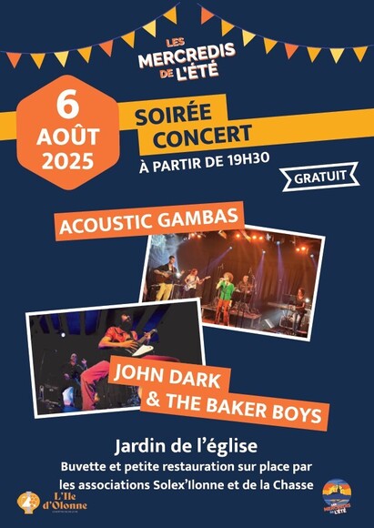 Soirée concert