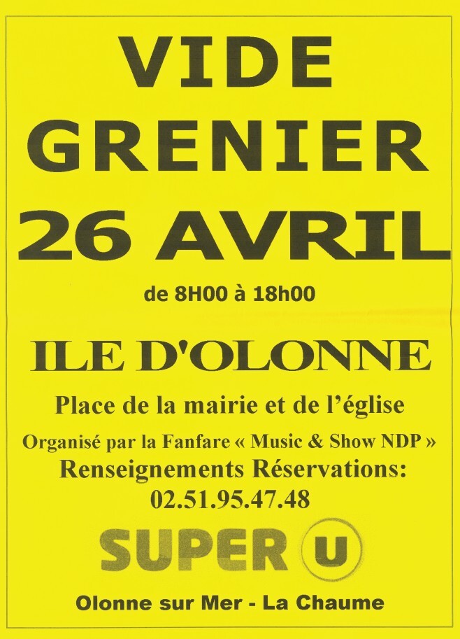 Vide Grenier 2604